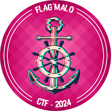 Logo du Flag'Malo 2024